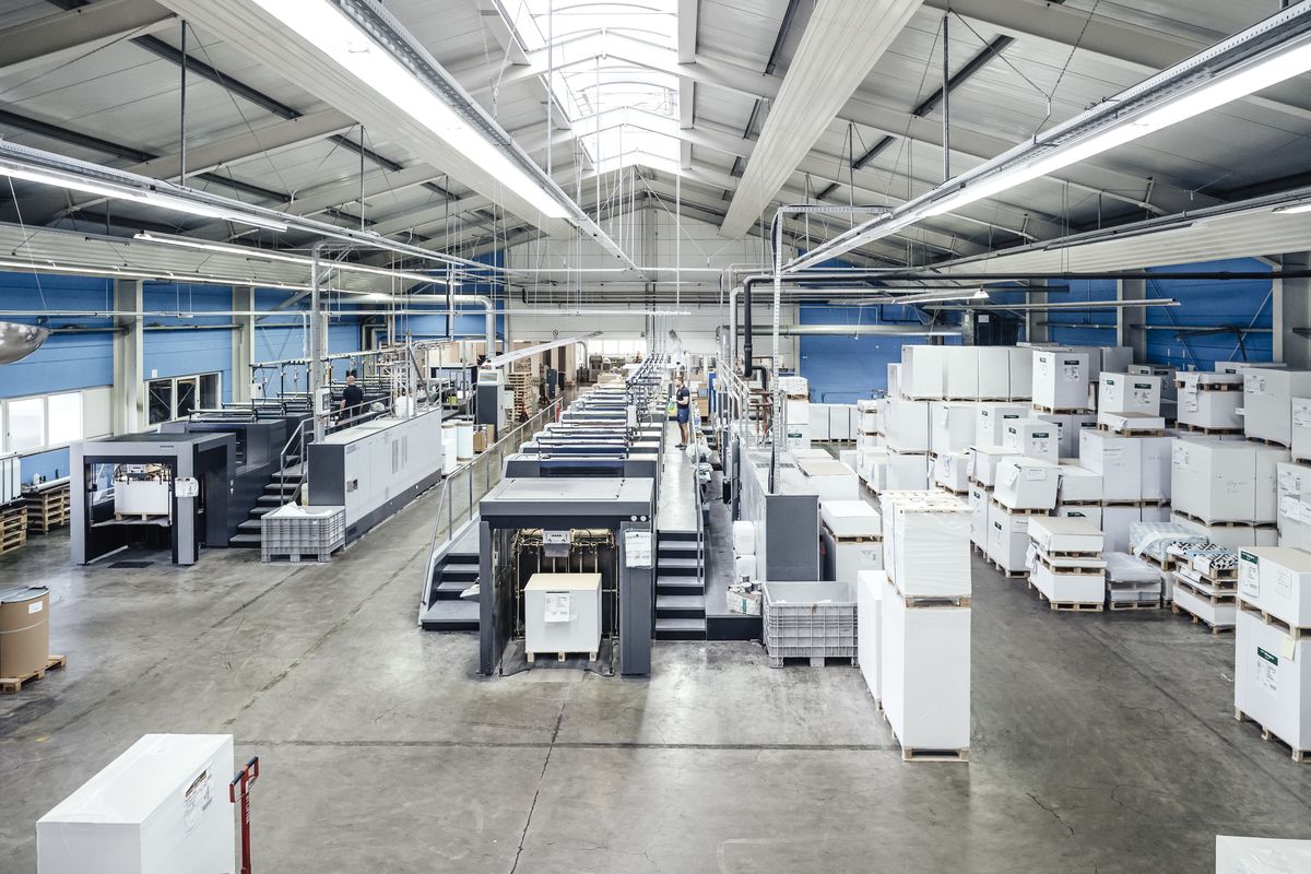 Paper production at Venus Paper Products